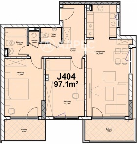 2 bedroom Poligona, Sofia 4