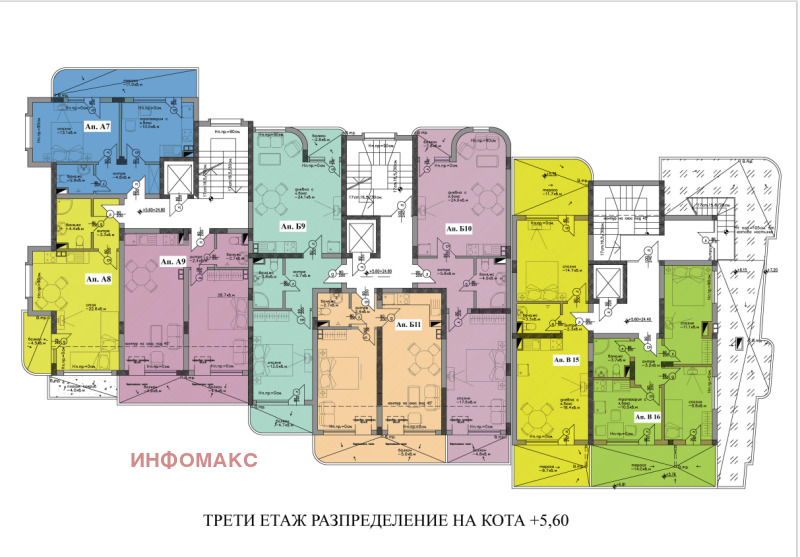 De vânzare  1 dormitor regiunea Burgas , Ciernomoreț , 86 mp | 55576374 - imagine [4]