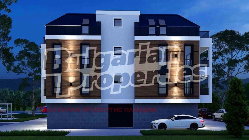 Na sprzedaż  2 sypialnie Plowdiw , Ostromila , 122 mkw | 23492144 - obraz [4]