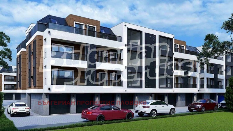 Na sprzedaż  2 sypialnie Plowdiw , Ostromila , 122 mkw | 23492144 - obraz [2]