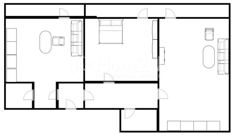 Zu verkaufen  2 Schlafzimmer Plowdiw , Kameniza 1 , 108 qm | 64601182 - Bild [12]