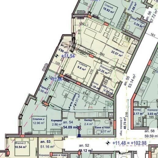 In vendita  3 camere da letto Varna , Vazragdane 1 , 125 mq | 23452853 - Immagine [5]