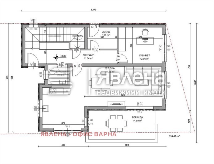 Продава КЪЩА, гр. Варна, Виница, снимка 2 - Къщи - 48672151