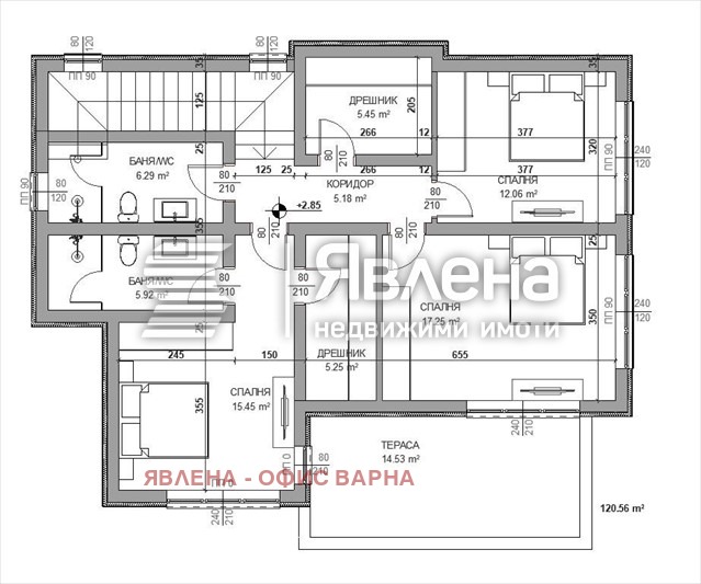 Продава КЪЩА, гр. Варна, Виница, снимка 3 - Къщи - 48672151