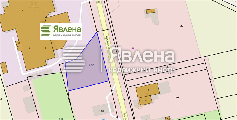 Продава ПАРЦЕЛ, гр. Костинброд, област София област, снимка 3 - Парцели - 49564571