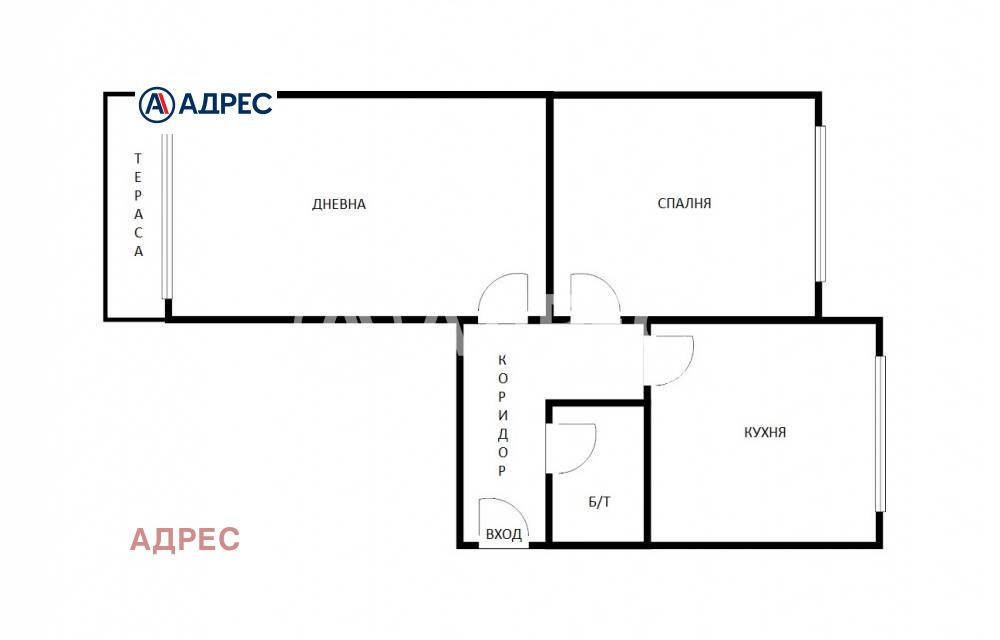 Продава 3-СТАЕН, гр. Варна, Цветен квартал, снимка 3 - Апартаменти - 52563487
