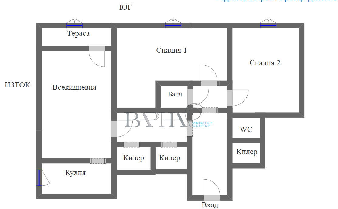 Продава 3-СТАЕН, гр. Варна, Бизнес хотел