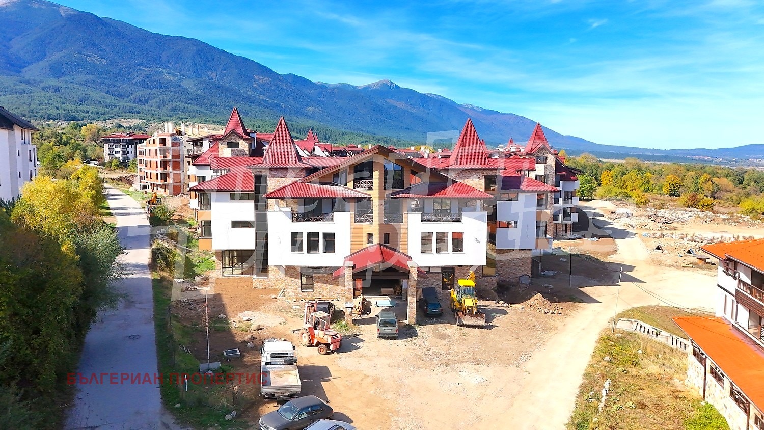 Продава 3-СТАЕН, гр. Банско, област Благоевград, снимка 5 - Апартаменти - 55829940