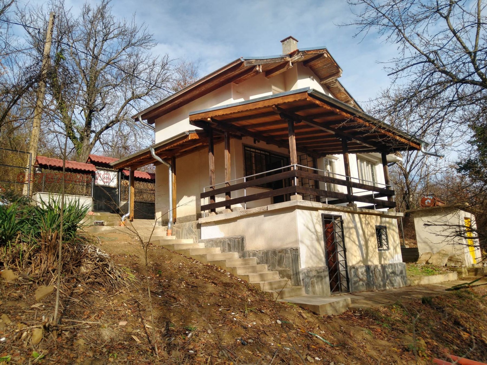 Продава ВИЛА, с. Габровци, област Велико Търново, снимка 5 - Вили - 55867680