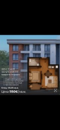 Продава 2-СТАЕН, град Пловдив, Остромила • 75900 € • 94794814 — Holmes.bg