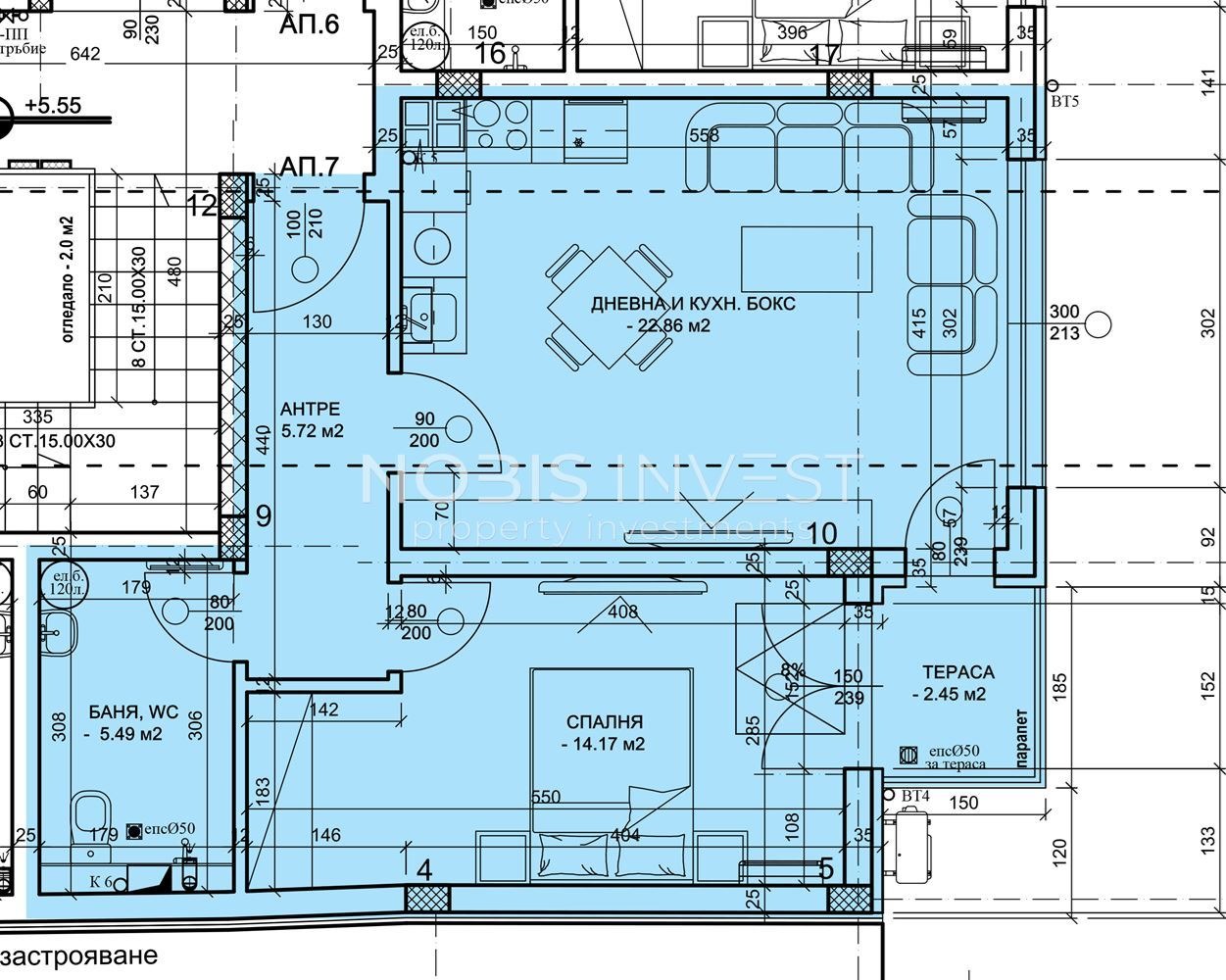 Продава 2-СТАЕН | Imot.bg — изображение 2