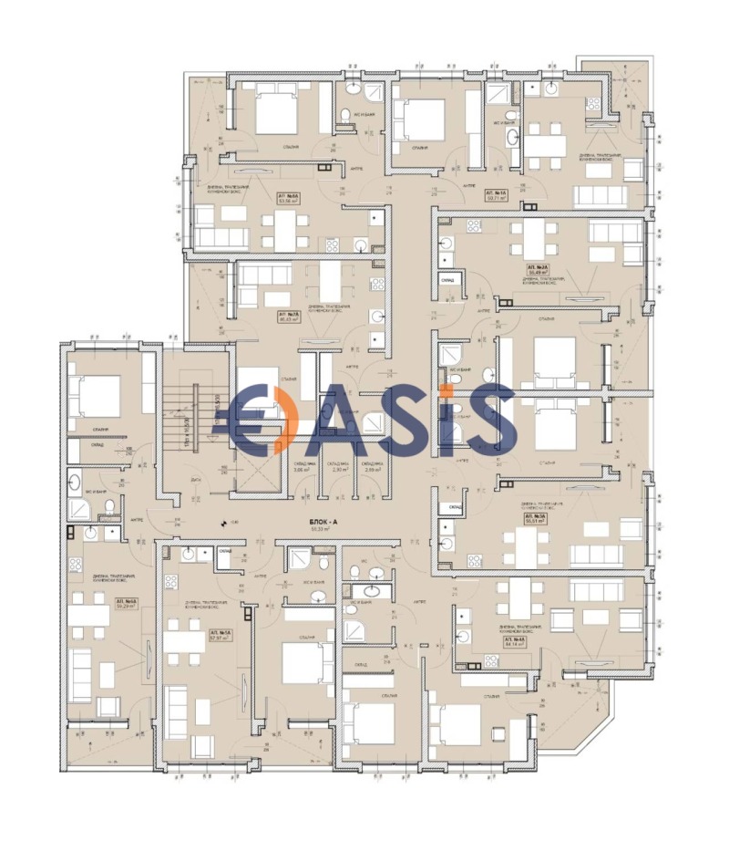 Продава 2-СТАЕН, гр. Поморие, област Бургас, снимка 14 - Апартаменти - 52550161