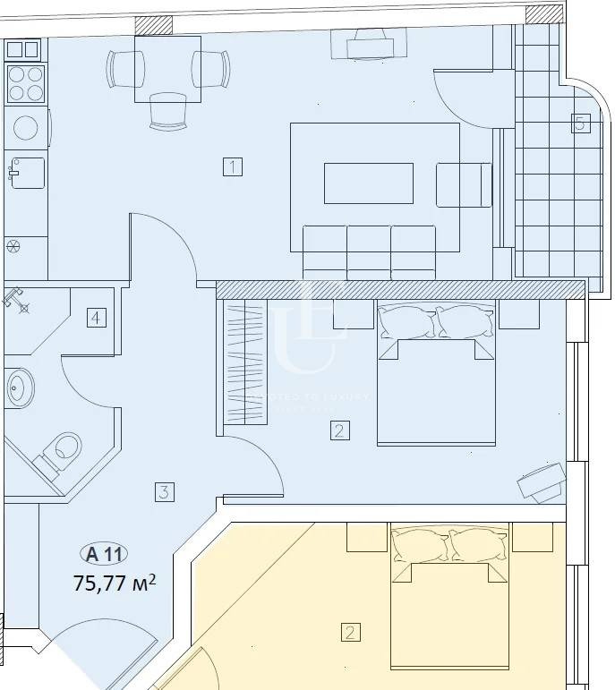 Продава 2-СТАЕН, гр. София, Център, снимка 6 - Апартаменти - 53583265