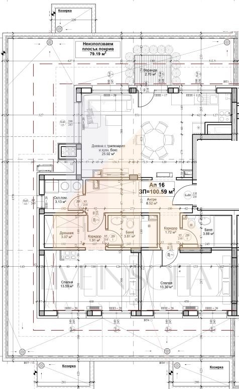 Zu verkaufen  2 Schlafzimmer Sofia , Wraschdebna , 115 qm | 74125237