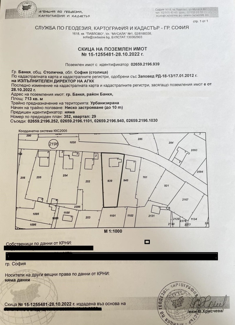 Продава КЪЩА, гр. Банкя, област София-град, снимка 2 - Къщи - 49463384