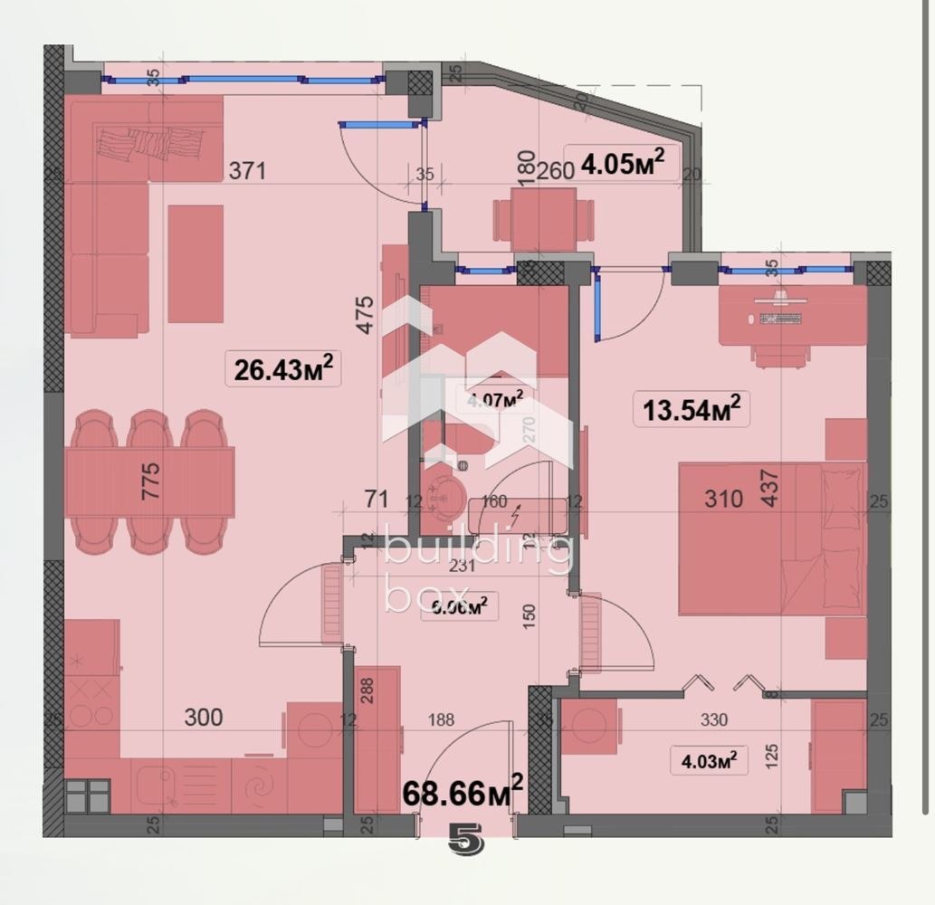 Продава 2-СТАЕН, гр. София, Овча купел, снимка 5 - Апартаменти - 56068896