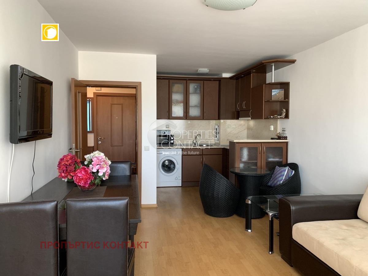 Продава 2-СТАЕН, гр. Несебър, област Бургас, снимка 2 - Апартаменти - 56203774