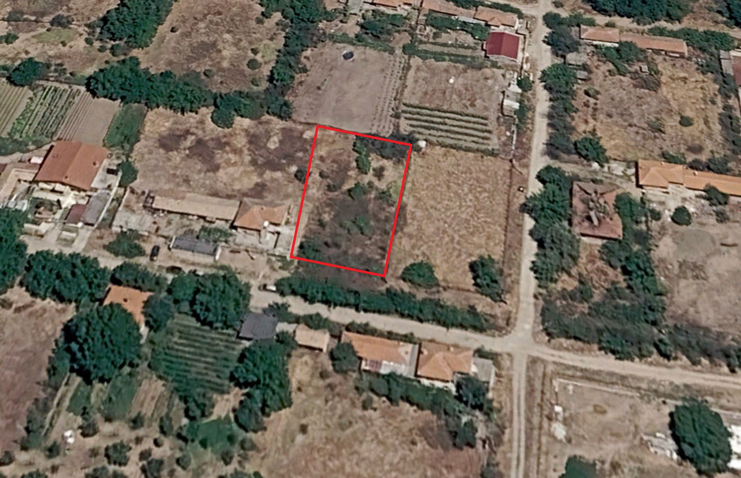 Продава ПАРЦЕЛ, с. Малък чардак, област Пловдив, снимка 4 - Парцели - 55142807