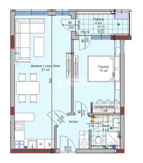 1 bedroom Trakiya, Plovdiv 1