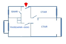 2-стаен град София, Красна поляна 2 13