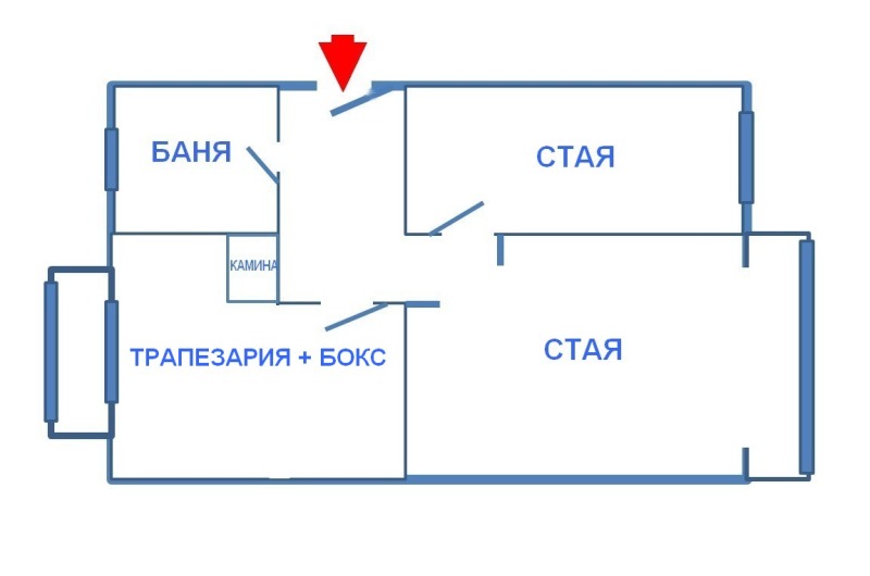 Продава 2-СТАЕН, гр. София, Красна поляна 2, снимка 12 - Aпартаменти - 49286530