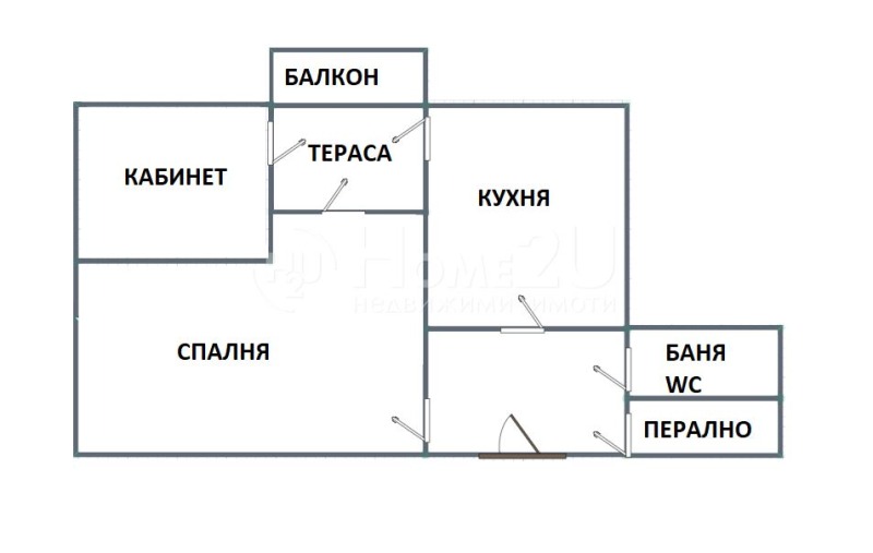 Na prodej  1 ložnice Varna , Vazraždane 1 , 60 m2 | 75330651 - obraz [12]