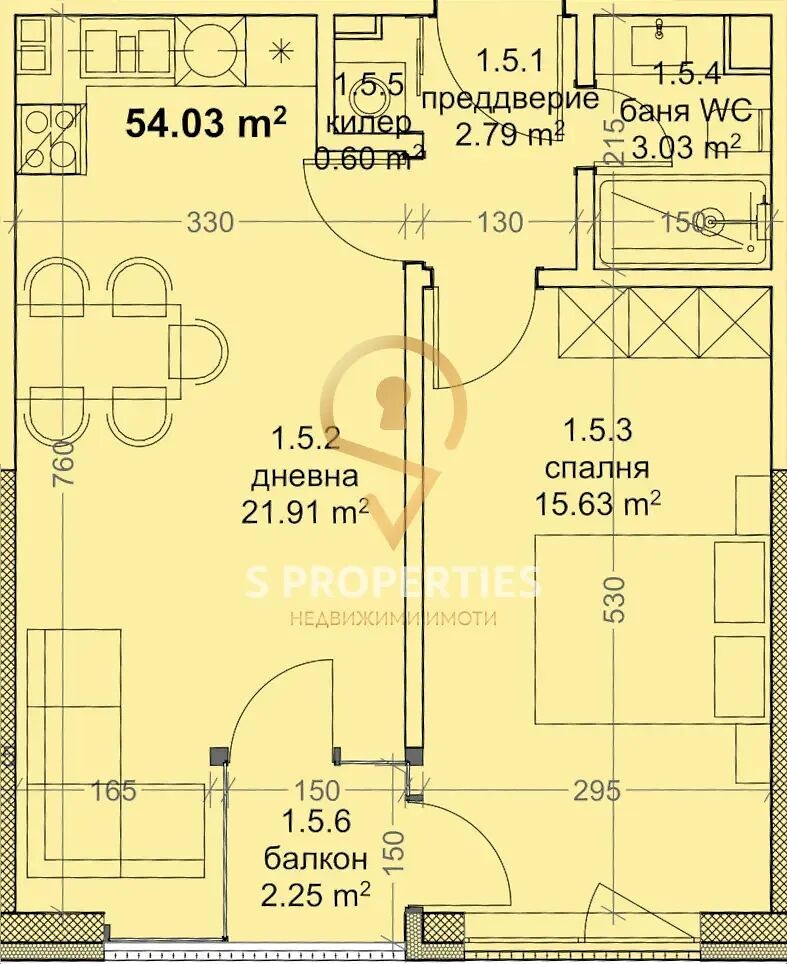 Продава 2-СТАЕН, гр. Варна, Младост 2, снимка 2 - Апартаменти - 52623264