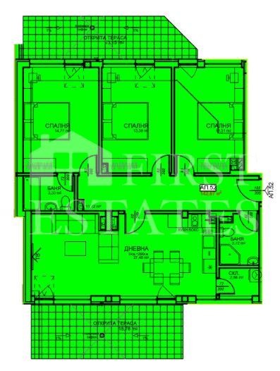 Te koop  3 slaapkamers Sofia , Tsentar , 170 m² | 10597856 - afbeelding [3]