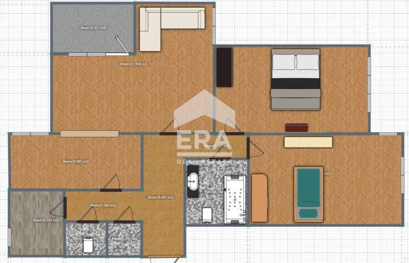 Продава МНОГОСТАЕН, гр. София, Изток, снимка 12 - Aпартаменти - 47419527