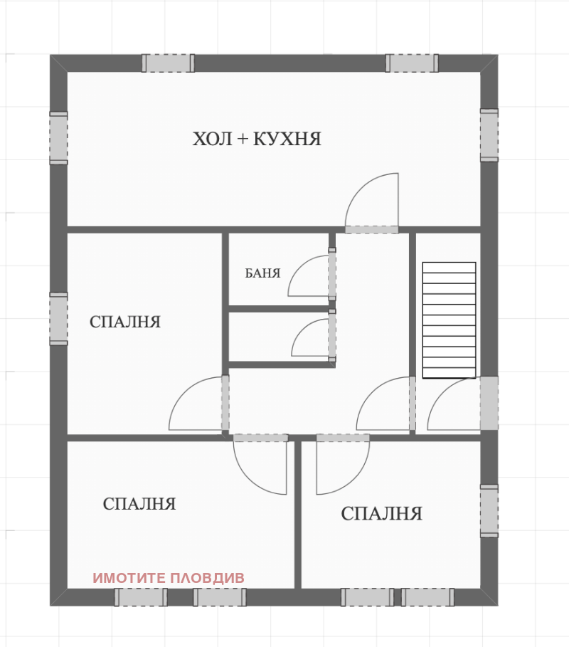 Til salg  Hus region Plovdiv , Bogdanitsa , 120 kvm | 37913294 - billede [4]