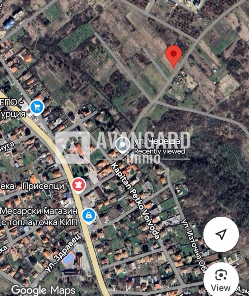 À vendre  Parcelle région Varna , Priseltsi , 1363 m² | 85322365 - image [3]