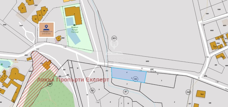 Zu verkaufen  Handlung region Blagoewgrad , Banja , 970 qm | 43264230 - Bild [8]