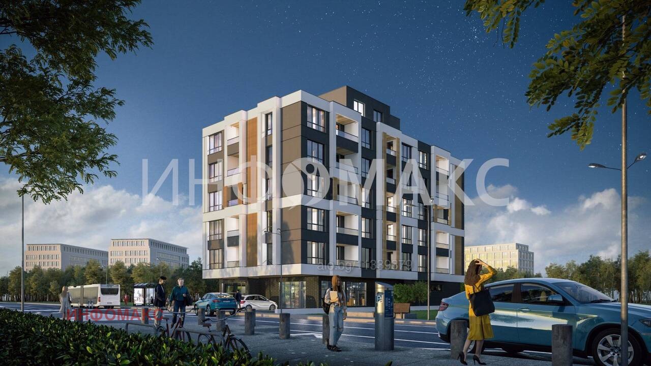 Продава  3-стаен град Бургас , Мадика , 96 кв.м | 39751332