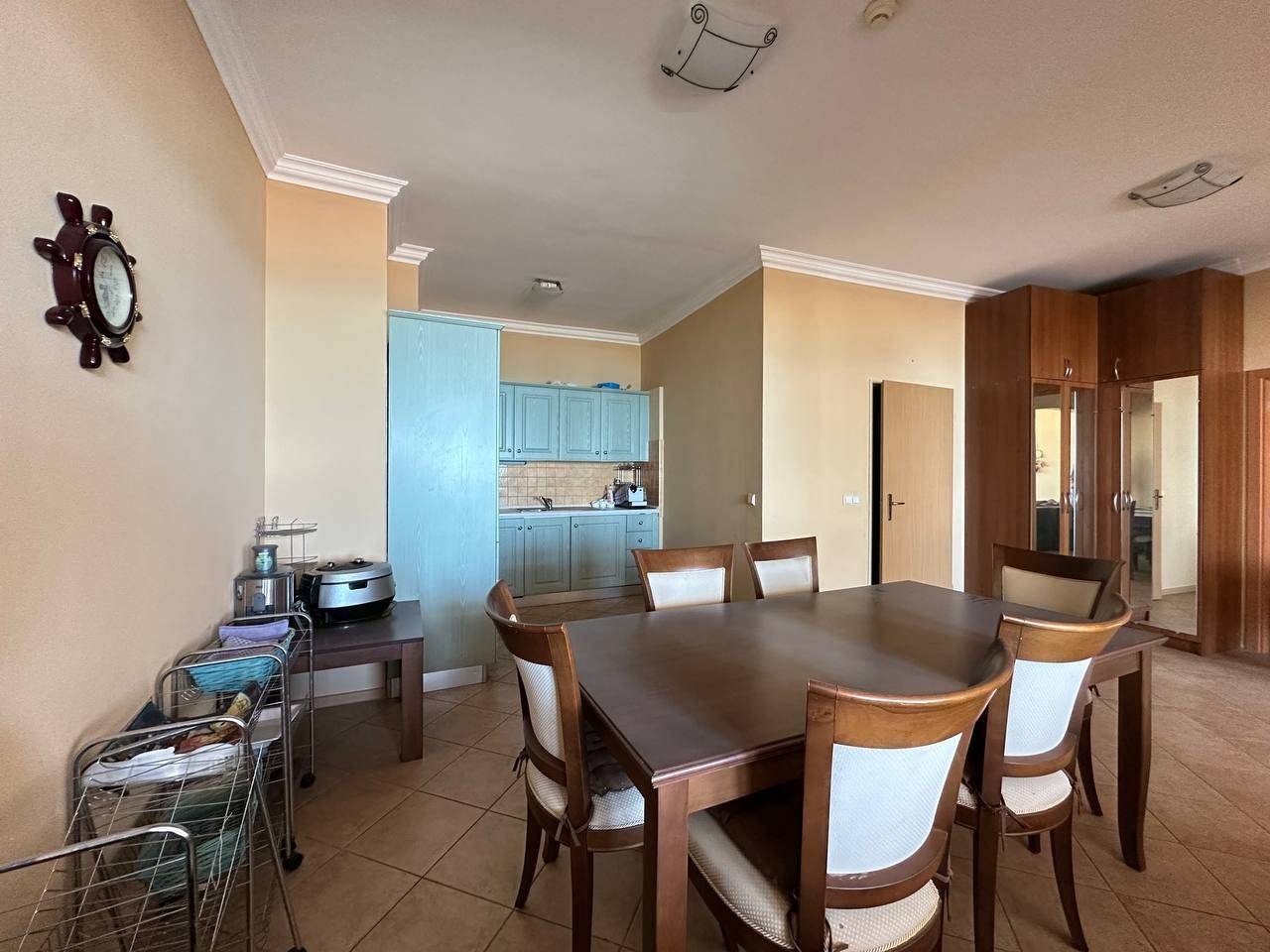 Продава 3-СТАЕН, гр. Поморие, област Бургас, снимка 3 - Апартаменти - 55998689