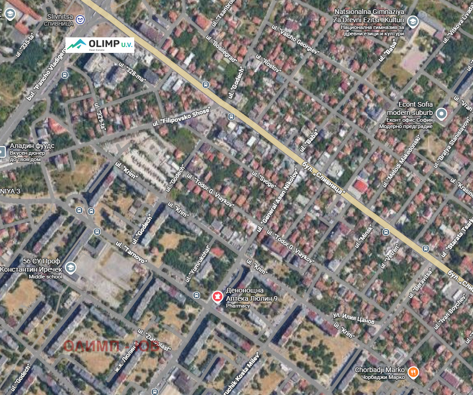 Продава ПАРЦЕЛ, гр. София, Люлин 8