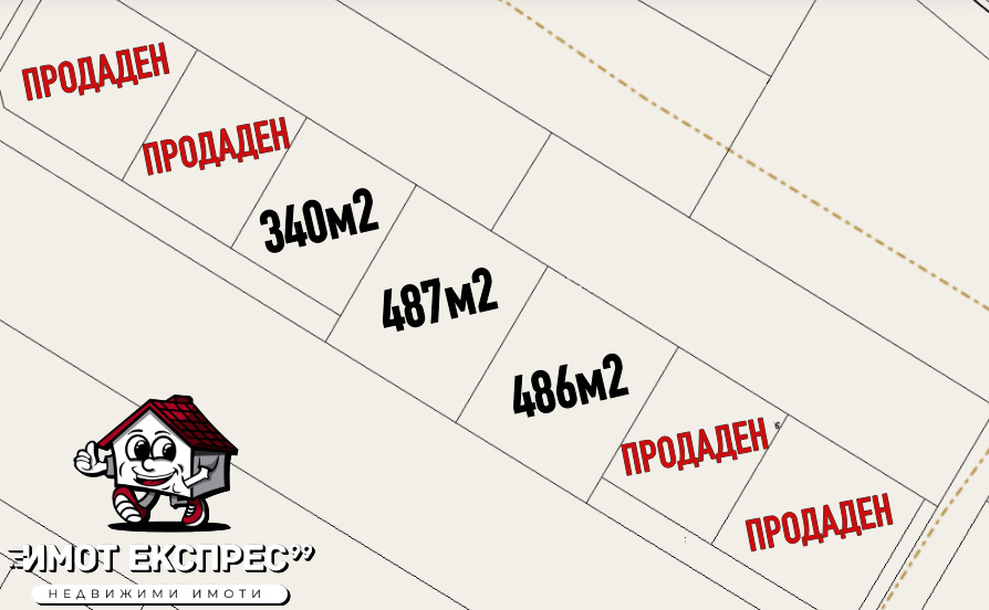 Продава ПАРЦЕЛ, гр. Асеновград, област Пловдив