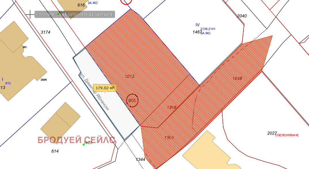 Продава ПАРЦЕЛ, гр. София, Витоша, снимка 3 - Парцели - 54979354