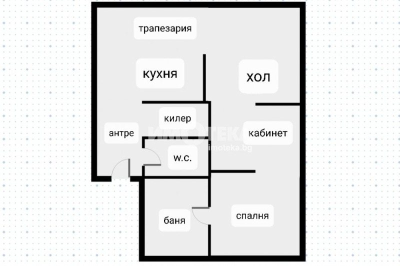 Προς πώληση  2 υπνοδωμάτια Σοφηια , ΤΣενταρ , 94 τ.μ | 37713605 - εικόνα [2]