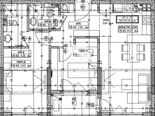 Продава  3-стаен, град София, Овча купел •  190 000 € • ID 72262976 — holmes.bg - [1] 