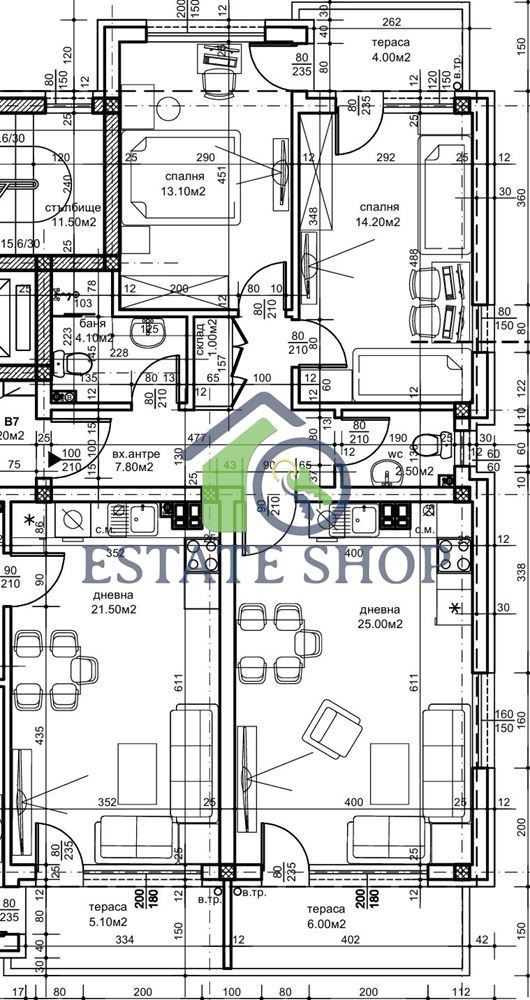 Продава 3-СТАЕН, гр. Пловдив, Остромила, снимка 2 - Апартаменти - 54215146