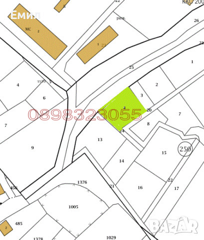 Продава ПАРЦЕЛ, с. Паталеница, област Пазарджик