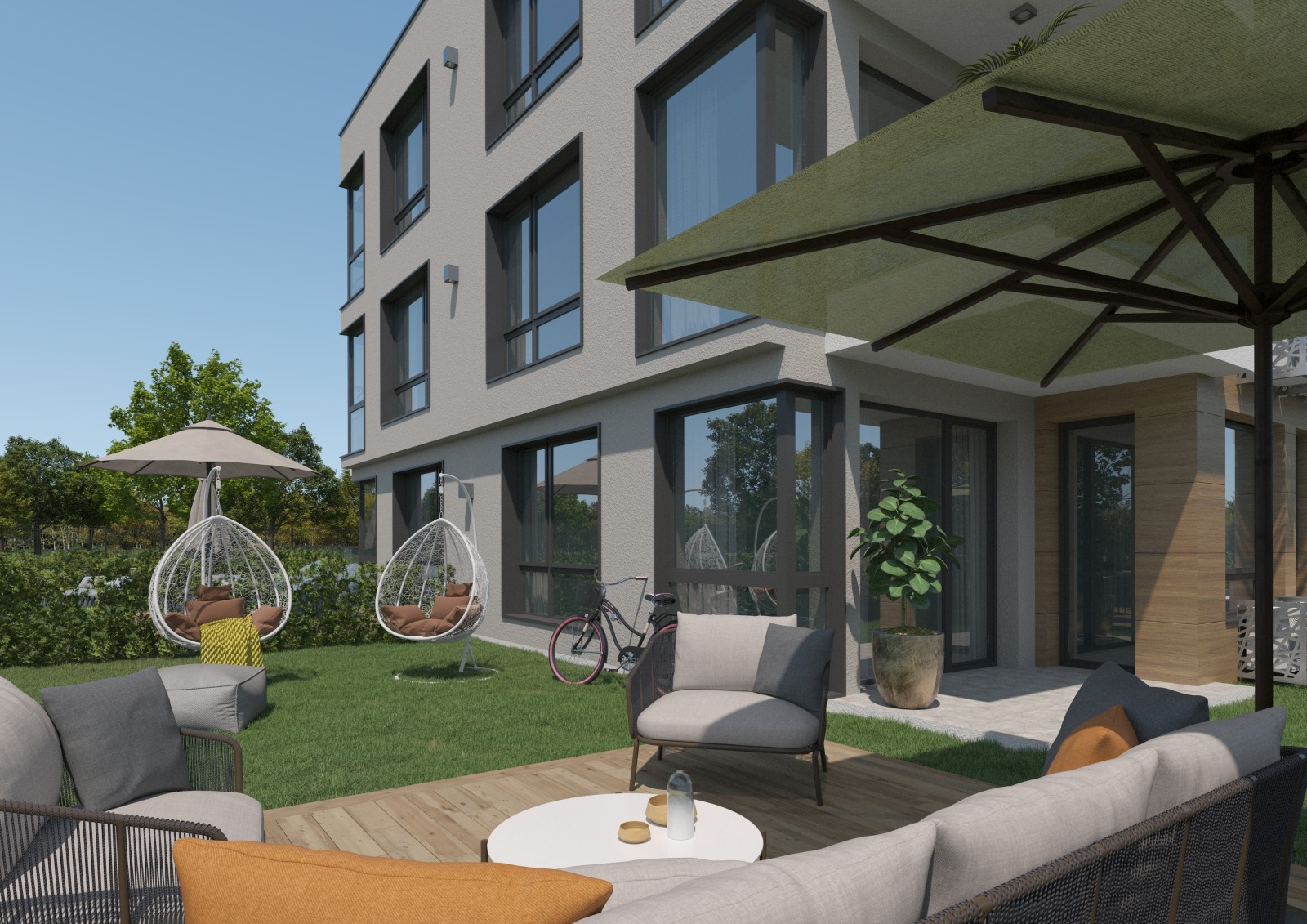 Продава 1-СТАЕН, гр. Бургас, Крайморие, снимка 10 - Апартаменти - 55089280