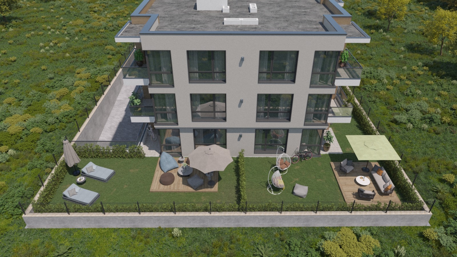 Продава 1-СТАЕН, гр. Бургас, Крайморие, снимка 8 - Апартаменти - 55089280