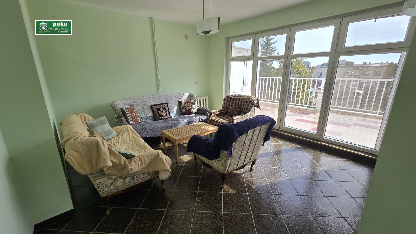 Продава 3-СТАЕН, гр. Стара Загора, Център, снимка 4 - Апартаменти - 56599084