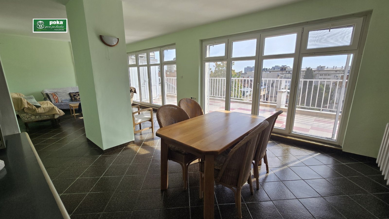 Продава 3-СТАЕН, гр. Стара Загора, Център, снимка 2 - Апартаменти - 56599084