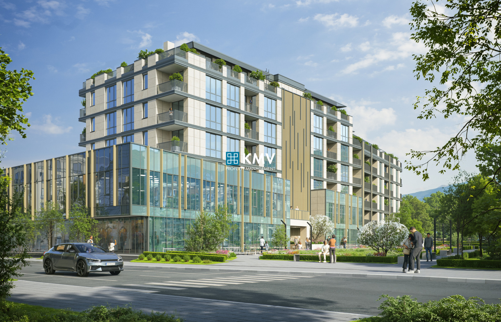 Продава ОФИС, гр. София, Кръстова вада, снимка 2 - Офиси - 54998537