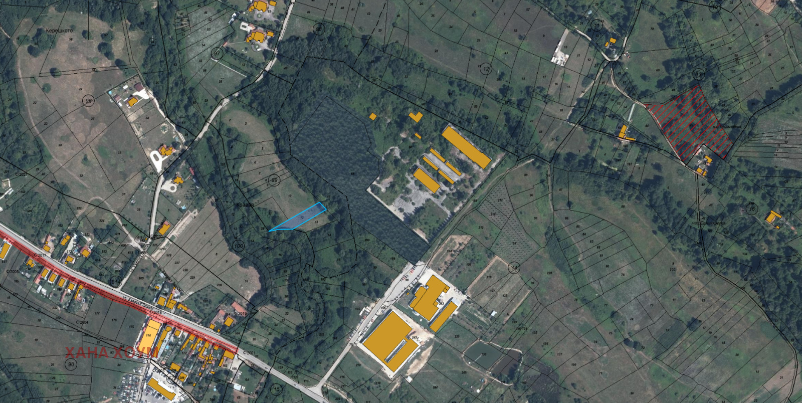 Продава ПАРЦЕЛ, гр. Троян, област Ловеч, снимка 2 - Парцели - 52389584