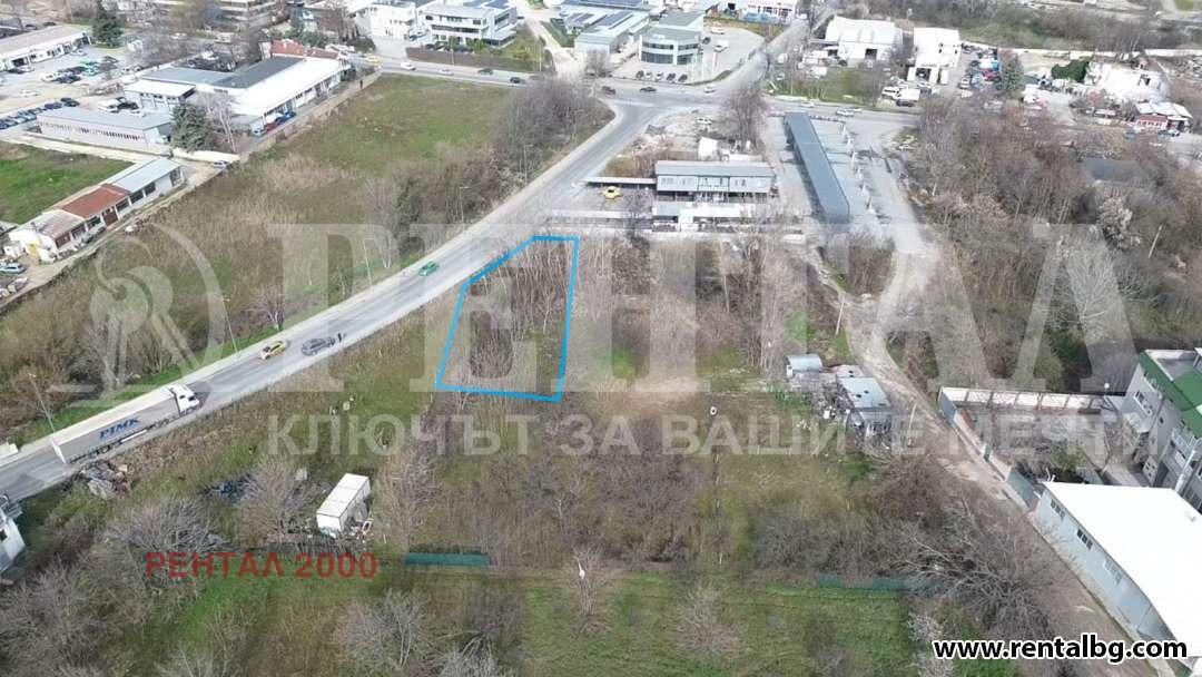 Продава ПАРЦЕЛ, гр. Пловдив, Рогошко шосе