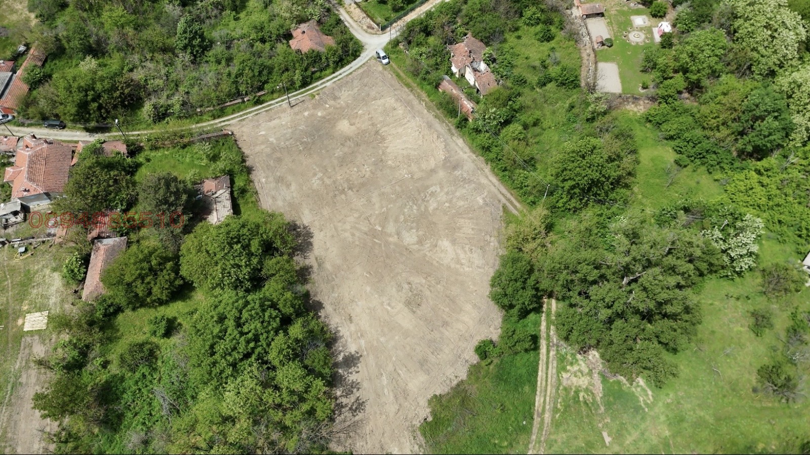 Продава ПАРЦЕЛ, с. Марково, област Стара Загора, снимка 4 - Парцели - 54889844