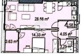 Продава 2-СТАЕН, гр. София, Дружба 1, снимка 3 - Апартаменти - 55313155